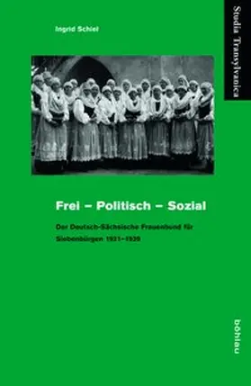 Schiel |  Frei – Politisch – Sozial | Buch |  Sack Fachmedien