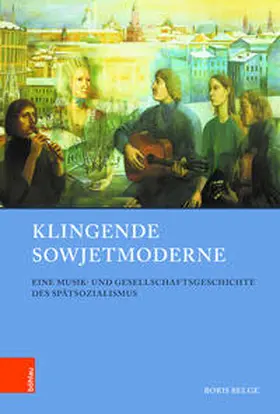 Belge |  Klingende Sowjetmoderne | Buch |  Sack Fachmedien