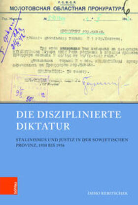 Rebitschek |  Rebitschek, I: Die disziplinierte Diktatur | Buch |  Sack Fachmedien