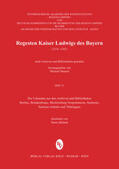  Regesten Kaiser Ludwigs des Bayern (1314-1347) | Buch |  Sack Fachmedien
