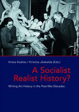 Jõekalda / Kodres / Marek |  A Socialist Realist History? | Buch |  Sack Fachmedien