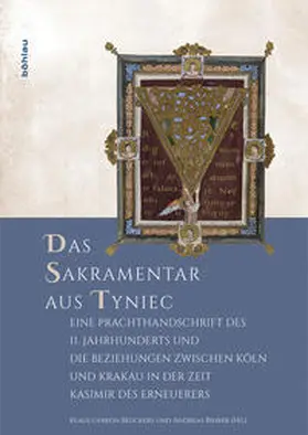 Beuckers / Bihrer |  Das Sakramentar aus Tyniec | Buch |  Sack Fachmedien