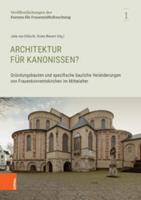 Julia / Bienert | Architektur für Kanonissen? | Buch | 978-3-412-51244-6 | sack.de