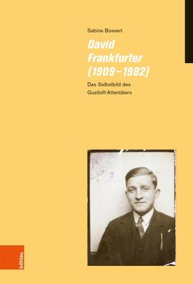 Bossert | David Frankfurter (1909-1982) | E-Book | sack.de
