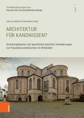 Bienert / Julia | Architektur für Kanonissen? | E-Book | sack.de