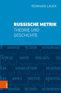 Lauer |  Lauer, R: Russische Metrik | Buch |  Sack Fachmedien