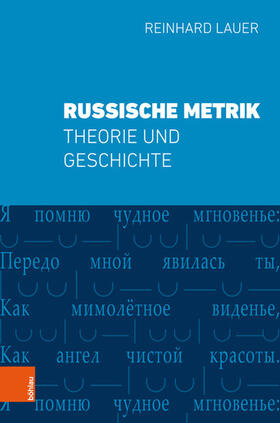 Lauer | Russische Metrik | E-Book | sack.de