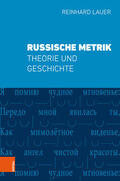 Lauer |  Russische Metrik | eBook | Sack Fachmedien