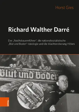 Gies |  Richard Walther Darré | eBook | Sack Fachmedien