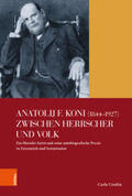 Cordin |  Cordin, C: Anatolij F. Koni (1844-1927) zwischen Herrscher u | Buch |  Sack Fachmedien