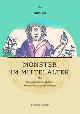 Simek |  Monster im Mittelalter | Buch |  Sack Fachmedien