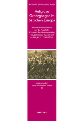 Koller | Religiöse Grenzgänger im östlichen Europa | E-Book | sack.de