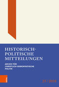 Brechenmacher / Buchstab / Kleinmann |  Historisch-politische Mitteilungen | eBook | Sack Fachmedien
