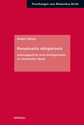 Albers |  Perpetuatio obligationis | eBook | Sack Fachmedien