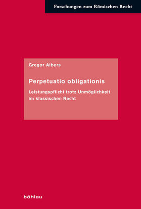 Albers | Perpetuatio obligationis | E-Book | sack.de