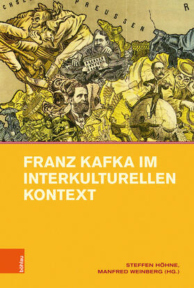 Höhne / Weinberg | Franz Kafka im interkulturellen Kontext | E-Book | sack.de