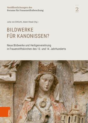 von Ditfurth / Stead | Bildwerke für Kanonissen? | E-Book | sack.de