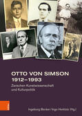Becker / Herklotz |  Otto von Simson 1912–1993 | eBook | Sack Fachmedien