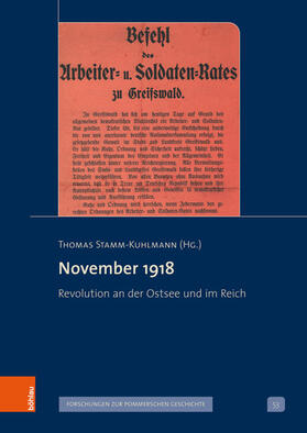 Stamm-Kuhlmann | November 1918 | E-Book | sack.de