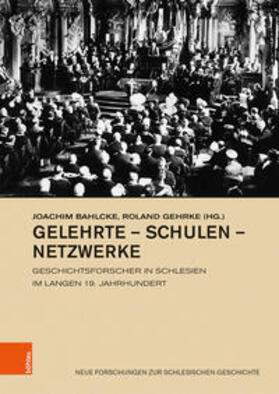 Bahlcke / Gehrke | Gelehrte - Schulen - Netzwerke | Buch | sack.de