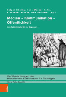 Krünes / Schirmer / Hahn | Medien - Kommunikation - Öffentlichkeit | Buch | 978-3-412-51669-7 | sack.de