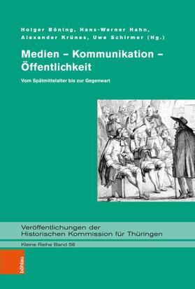 Böning / Hahn / Krünes | Medien – Kommunikation – Öffentlichkeit | E-Book | sack.de