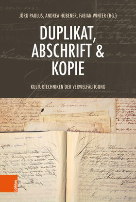 Paulus / Hübener / Winter | Duplikat, Abschrift & Kopie | E-Book | sack.de