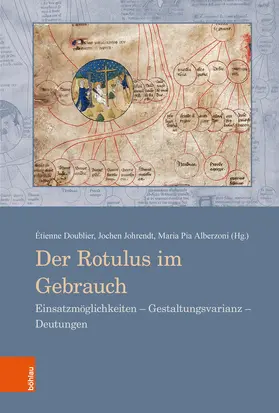 Doublier / Johrendt / Alberzoni |  Der Rotulus im Gebrauch | eBook | Sack Fachmedien