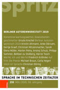 Geiger / Miller / Sartorius |  Berliner Autorenwerkstatt 2019 | Buch |  Sack Fachmedien