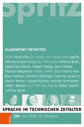 Sartorius / Miller / Geiger |  Klagenfurt Revisited | Buch |  Sack Fachmedien