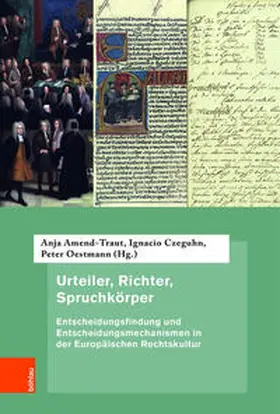 Amend-Traut / Czeguhn / Oestmann |  Urteiler, Richter, Spruchkörper | Buch |  Sack Fachmedien