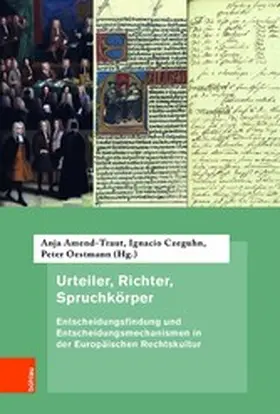 Amend-Traut |  Urteiler, Richter, Spruchkörper | eBook | Sack Fachmedien