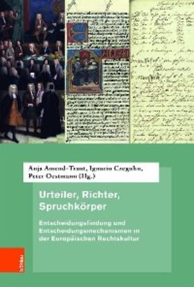 Amend-Traut | Urteiler, Richter, Spruchkörper | E-Book | sack.de