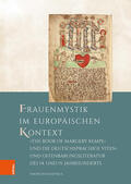 Kügeler-Race / Bihrer / Felber |  Frauenmystik im europäischen Kontext: "The Book of Margery Kempe" und die deutschsprachige Viten- und Offenbarungsliteratur des 14. und 15. Jahrhunderts | eBook | Sack Fachmedien
