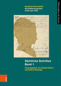 Kummerfeld / Emberger / Ulbrich |  Kummerfeld, K: Selbstzeugnisse (1782 und 1793) | Buch |  Sack Fachmedien