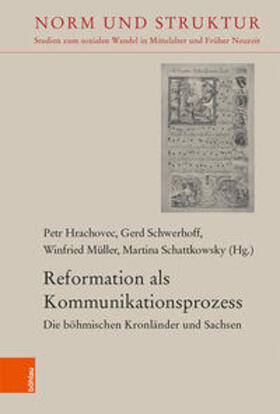 Hrachovec / Schwerhoff / Müller |  Reformation als Kommunikationsprozess | Buch |  Sack Fachmedien