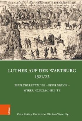Greiling / Schirmer / Werner | Luther auf der Wartburg 1521/22 | E-Book | sack.de