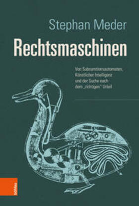 Meder | Meder, S: Rechtsmaschinen | Buch | 978-3-412-52017-5 | sack.de