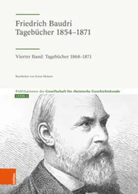 Verlag | Friedrich Baudri: Tagebücher 1854-1871 | E-Book | www.sack.de