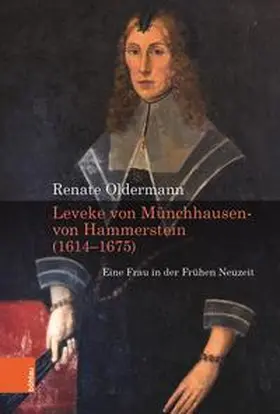 Oldermann |  Leveke von Münchhausen- von Hammerstein (1616-1675) | Buch |  Sack Fachmedien