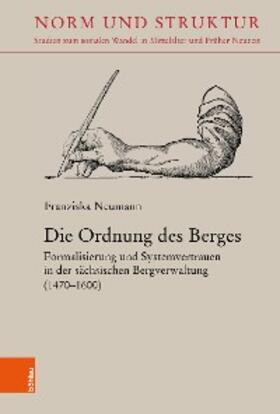 Neumann | Die Ordnung des Berges | E-Book | sack.de