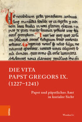 Li | Li, W: Vita Papst Gregors IX. (1227-1241) | Buch | 978-3-412-52128-8 | sack.de
