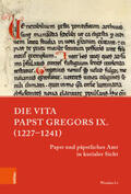 Li |  Li, W: Vita Papst Gregors IX. (1227-1241) | Buch |  Sack Fachmedien