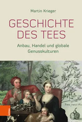 Krieger | Geschichte des Tees | E-Book | www.sack.de
