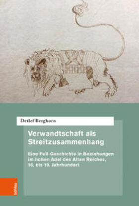 Berghorn / Amend-Traut / Battenberg | Berghorn, D: Verwandtschaft als Streitzusammenhang | Buch | 978-3-412-52221-6 | sack.de