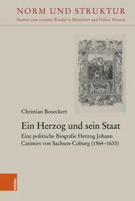 Boseckert |  Ein Herzog und sein Staat | Buch |  Sack Fachmedien