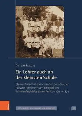 Roglitz |  Ein Lehrer auch an der kleinsten Schule | Buch |  Sack Fachmedien