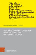 Denkler / Mähl |  Beiträge zur historischen Wortbildung des Niederdeutschen | Buch |  Sack Fachmedien