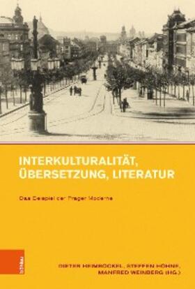 Heimböckel / Höhne / Weinberg |  Interkulturalität, Übersetzung, Literatur | eBook | Sack Fachmedien