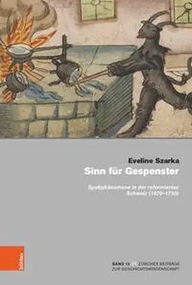 Szarka |  Sinn für Gespenster | Buch |  Sack Fachmedien